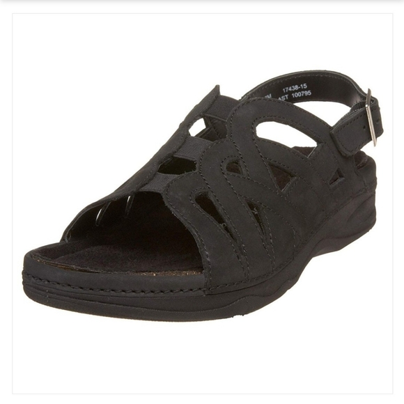 Barefoot Freedom Shoes - Barefoot Freedom black sandals 12 M